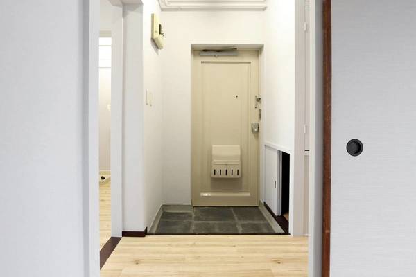 玄関　ビレッジハウスの同一物件・同一タイプの間取りの写真です