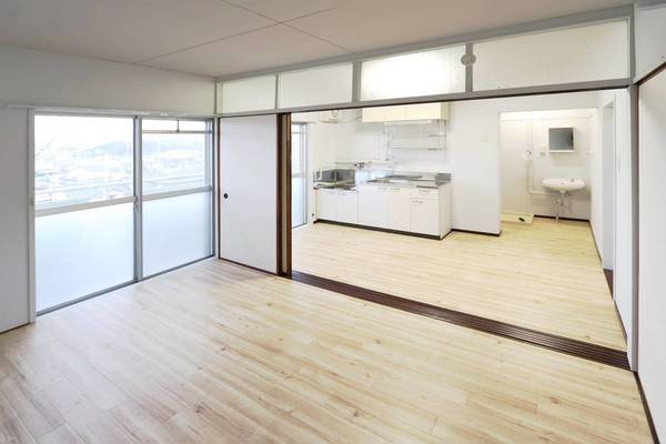 居室・リビング　ビレッジハウスの同一物件・同一タイプの間取りの写真です