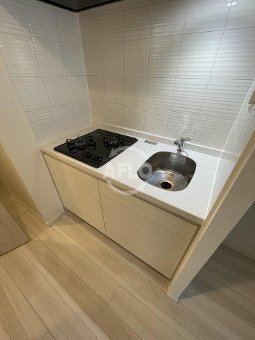 キッチン　S-RESIDENCE難波大国町Deux　キッチン