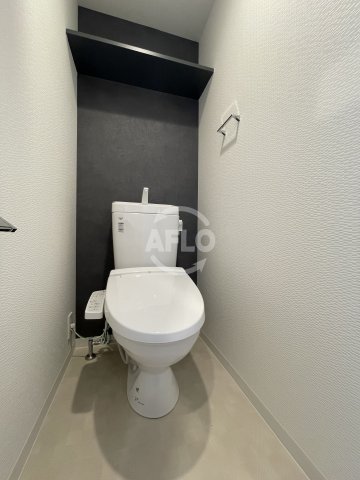 トイレ　S-RESIDENCE難波大国町Deux　トイレ