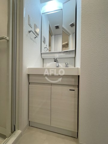 洗面設備　S-RESIDENCE難波大国町Deux　独立洗面台