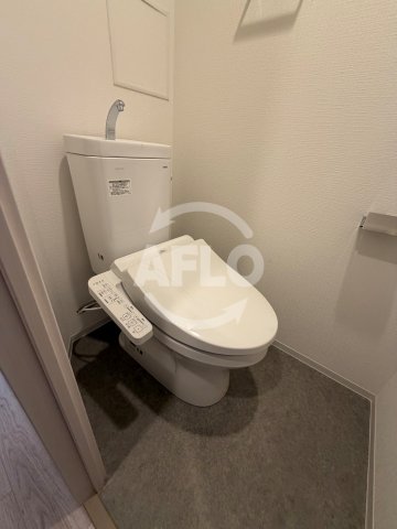 トイレ　Metrosa谷町六丁目South　トイレ