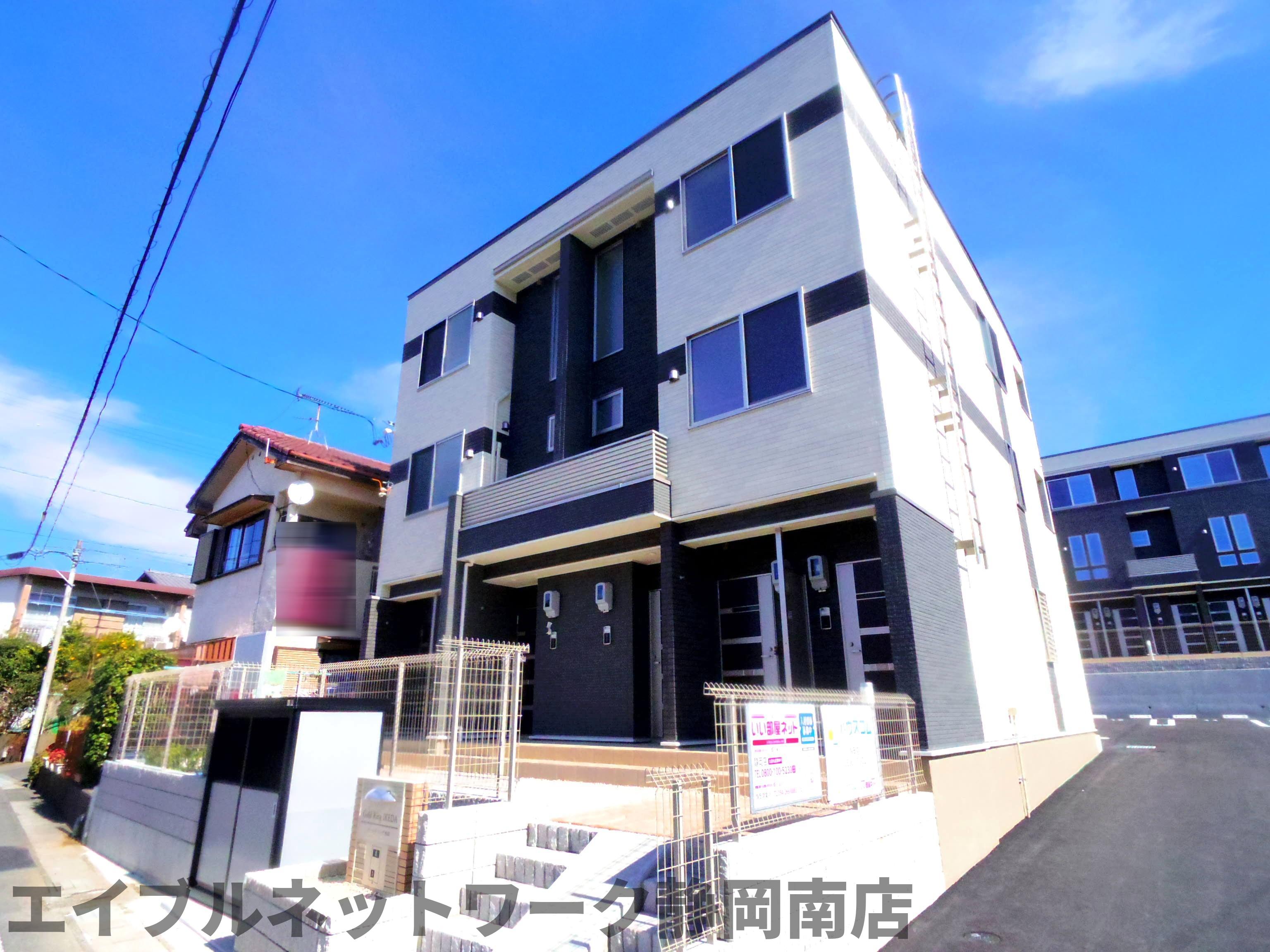 建物外観　外観もきれいです