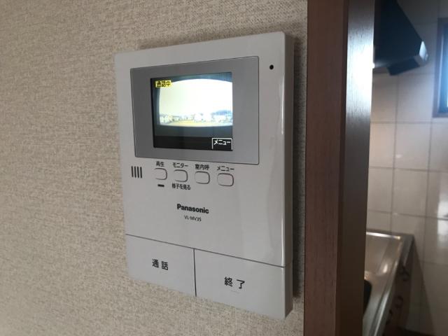 セキュリティ　カメラ付インターホン