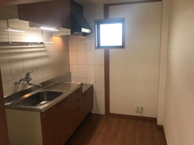 キッチン　キッチン（ガスコンロ設置予定）