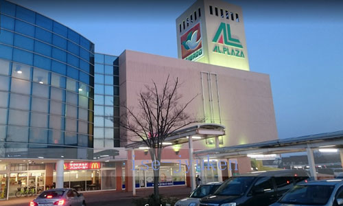 スーパー　アル・プラザ小杉（スーパー）まで871m