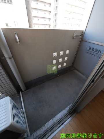 バルコニー　スカイコート早稲田壱番館