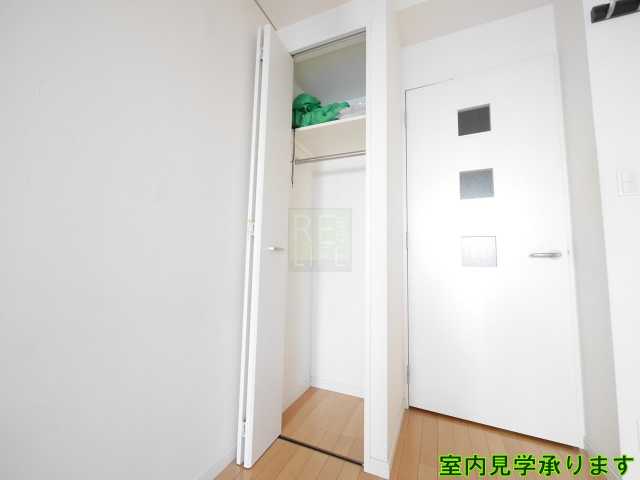 収納　スカイコート早稲田壱番館