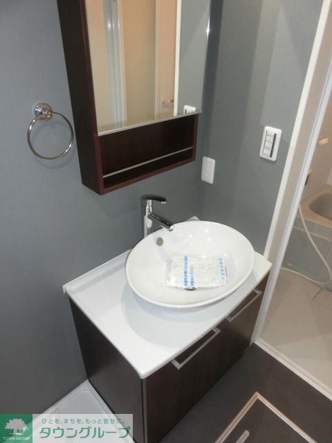 洗面設備　独立洗面台