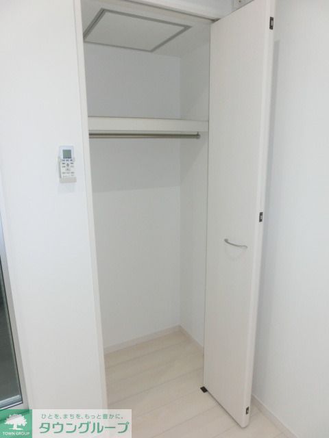 収納　クローゼット