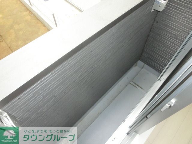 バルコニー　バルコニーあり