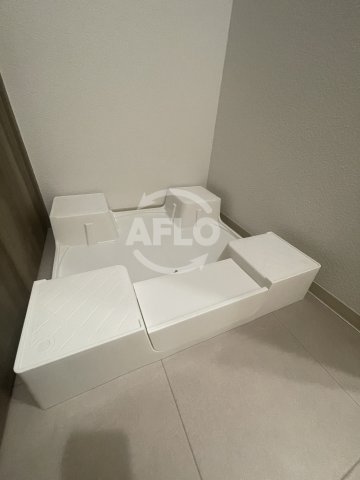 その他設備　レオンヴァリエ長堀通　洗濯機置場