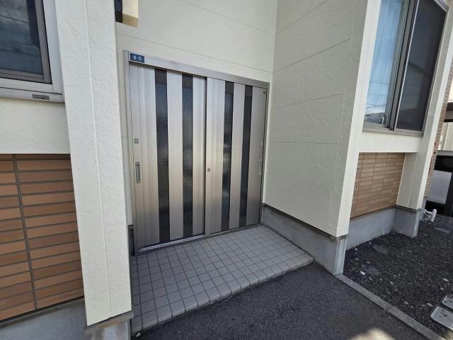 エントランス　エントランス部分