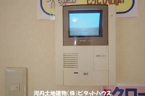 セキュリティ　ＴＶインターホン