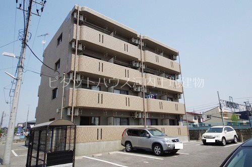 建物外観　フォレストＹ＆Ｍ雀宮　Ｂ棟