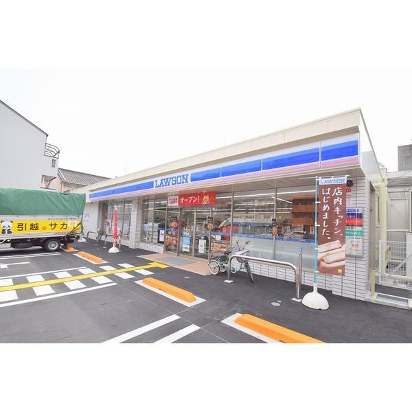 コンビニ　ローソン大宮四丁目店（コンビニ）まで133m
