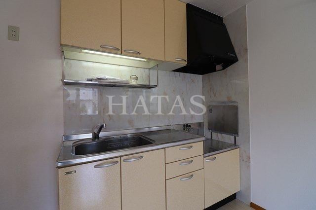 キッチン　同物件別部屋です。