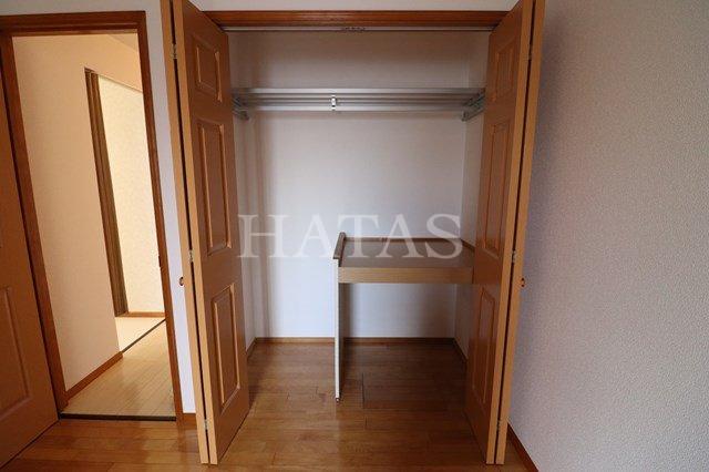 収納　同物件別部屋です。