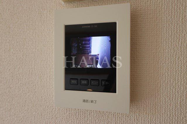 セキュリティ　同物件別部屋です。