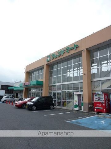 ショッピングセンター　フレンドマート　唐崎店（ショッピングセンター）まで500m