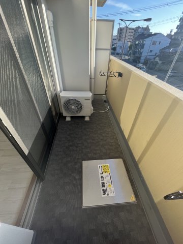 バルコニー　リアーレ北田辺　バルコニー