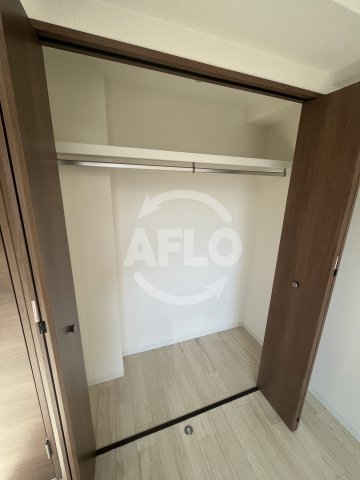 収納　リアーレ北田辺　収納