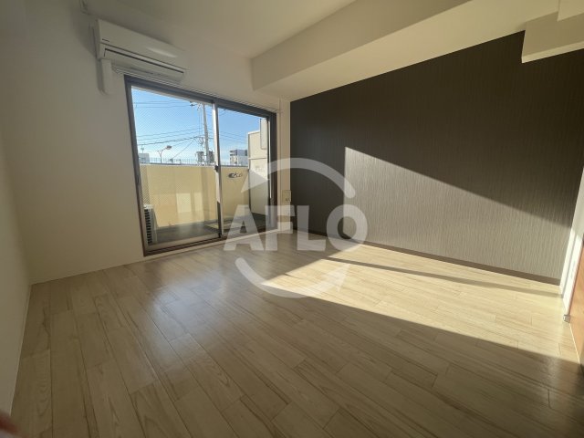 居室・リビング　リアーレ北田辺　リビング