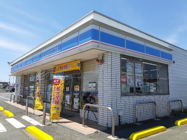 コンビニ　ローソン磐田豊島店（コンビニ）まで700m