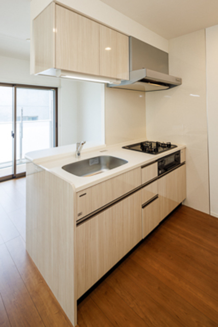 キッチン　※写真は同タイプ住戸です。