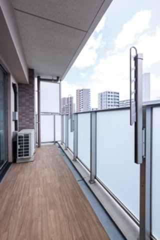 バルコニー　※写真は同タイプ住戸です。