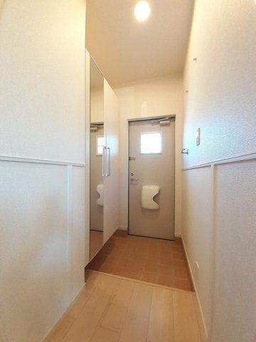 玄関　玄関です