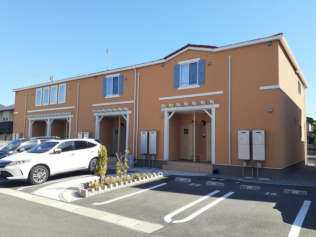 建物外観　外はこのようになっています