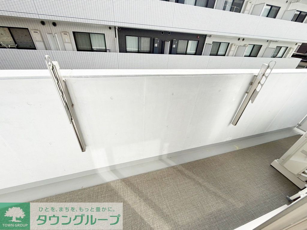 バルコニー　お部屋探しはタウンハウジングへ♪