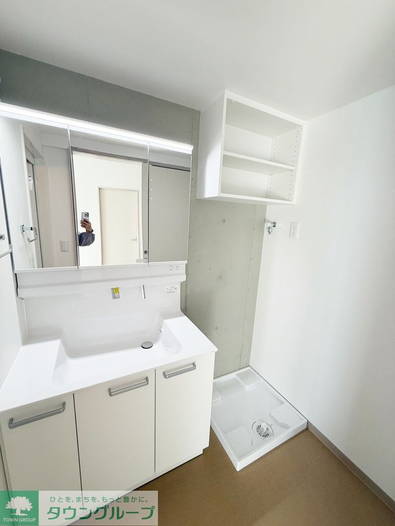 洗面設備　お部屋探しはタウンハウジングへ♪