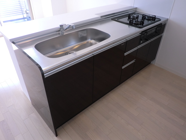 キッチン　システムキッチンです。