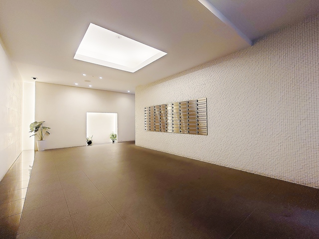 エントランス　ロビー・宅配ＢＯＸ／防犯カメラ