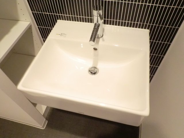 洗面設備　オシャレ洗面