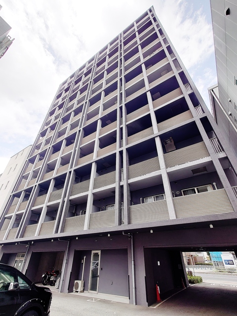 建物外観　分譲賃貸★南向きバルコニー