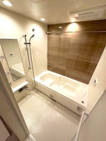 バス・シャワールーム　※同タイプの写真です