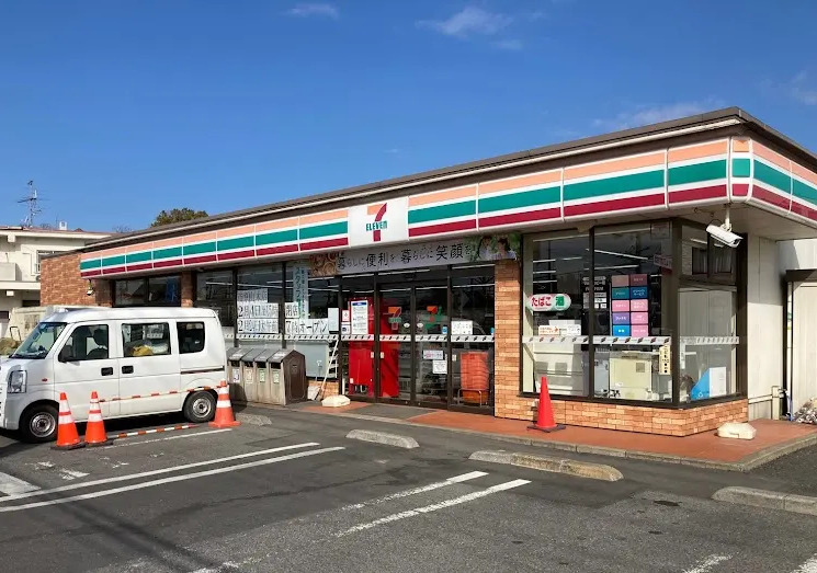 コンビニ　セブン-イレブン 市原山木店（コンビニ）まで435m