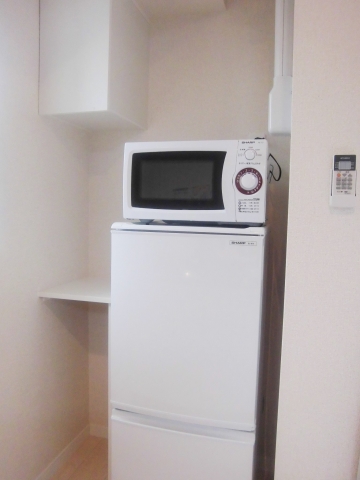 その他設備　電子レンジ＆冷蔵庫