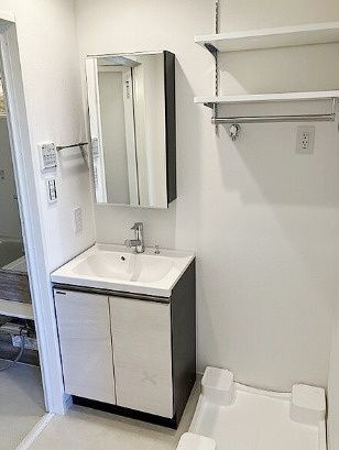 洗面設備　参考写真です
