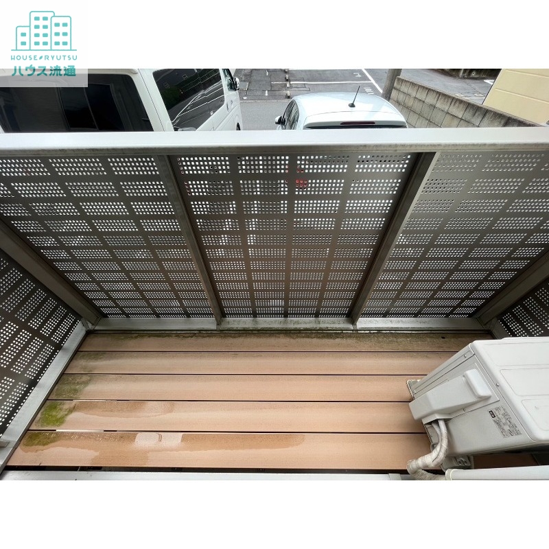 バルコニー　※同タイプ別号室のお写真です