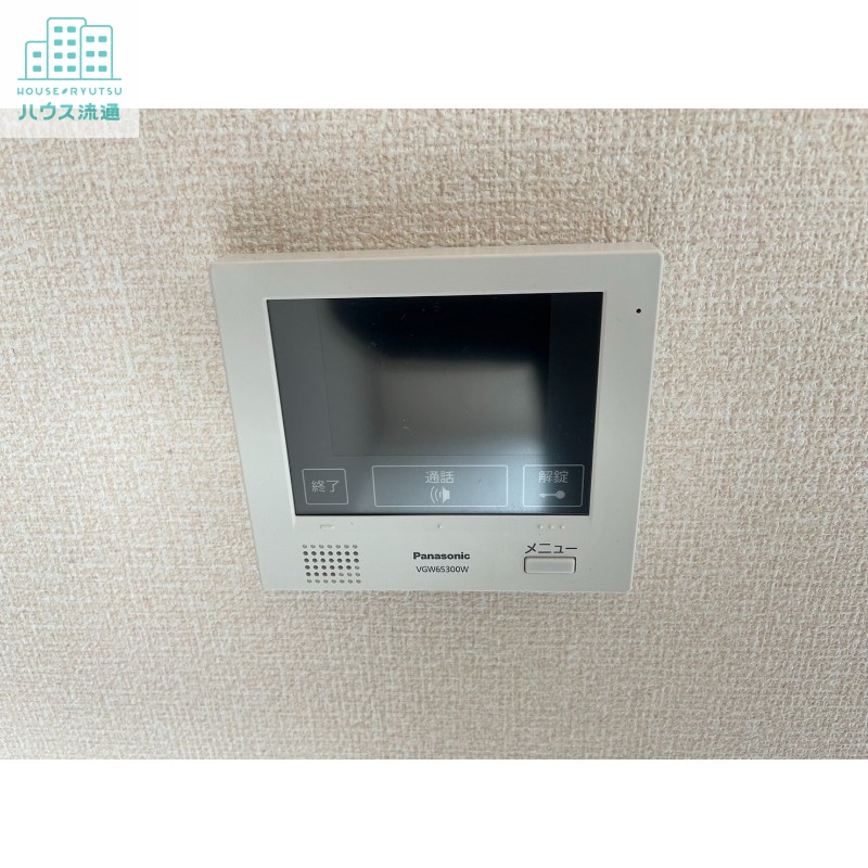 セキュリティ　※同タイプ別号室のお写真です