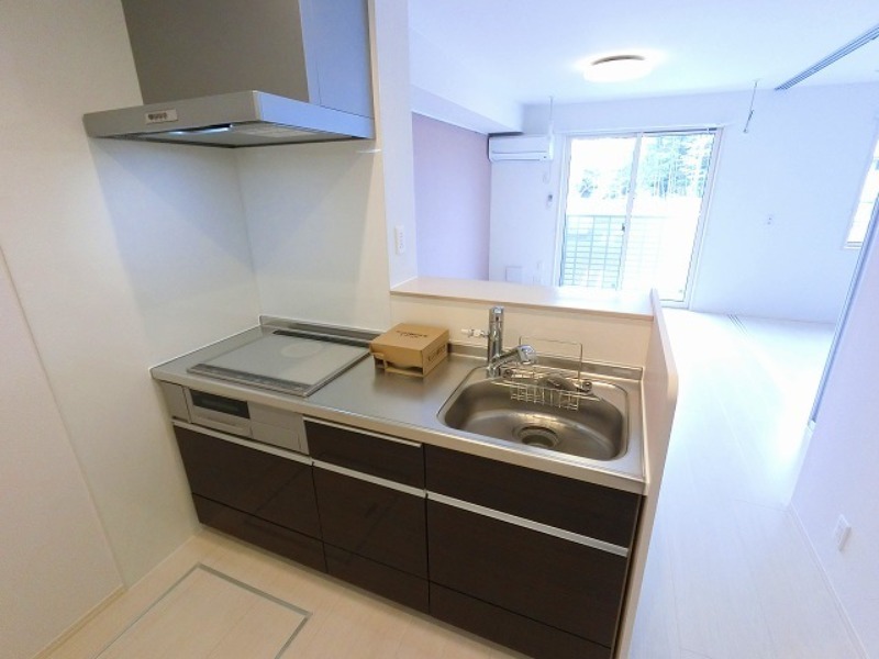 キッチン　図面と現状に相違がある場合には現状を優先