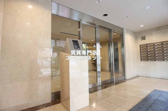 セキュリティ　来客時も安心◎オートロック付き