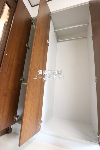 収納　クローゼット付きでお部屋もスッキリ♪