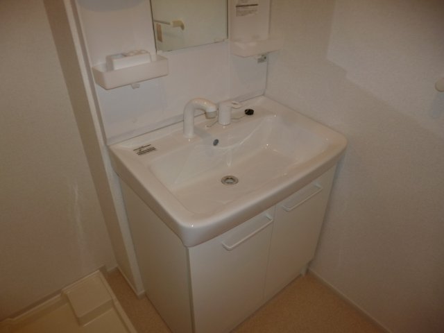 洗面設備　洗面洗髪化粧台