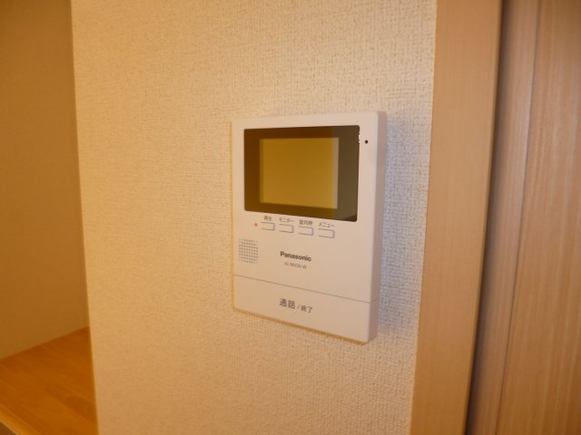 セキュリティ　TVモニターホン