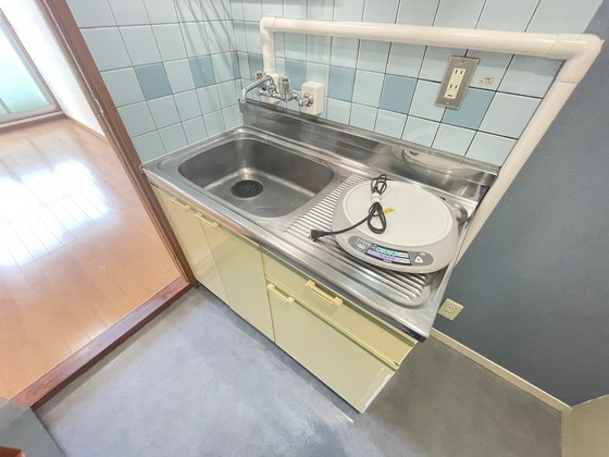 キッチン　別号室のお写真です。